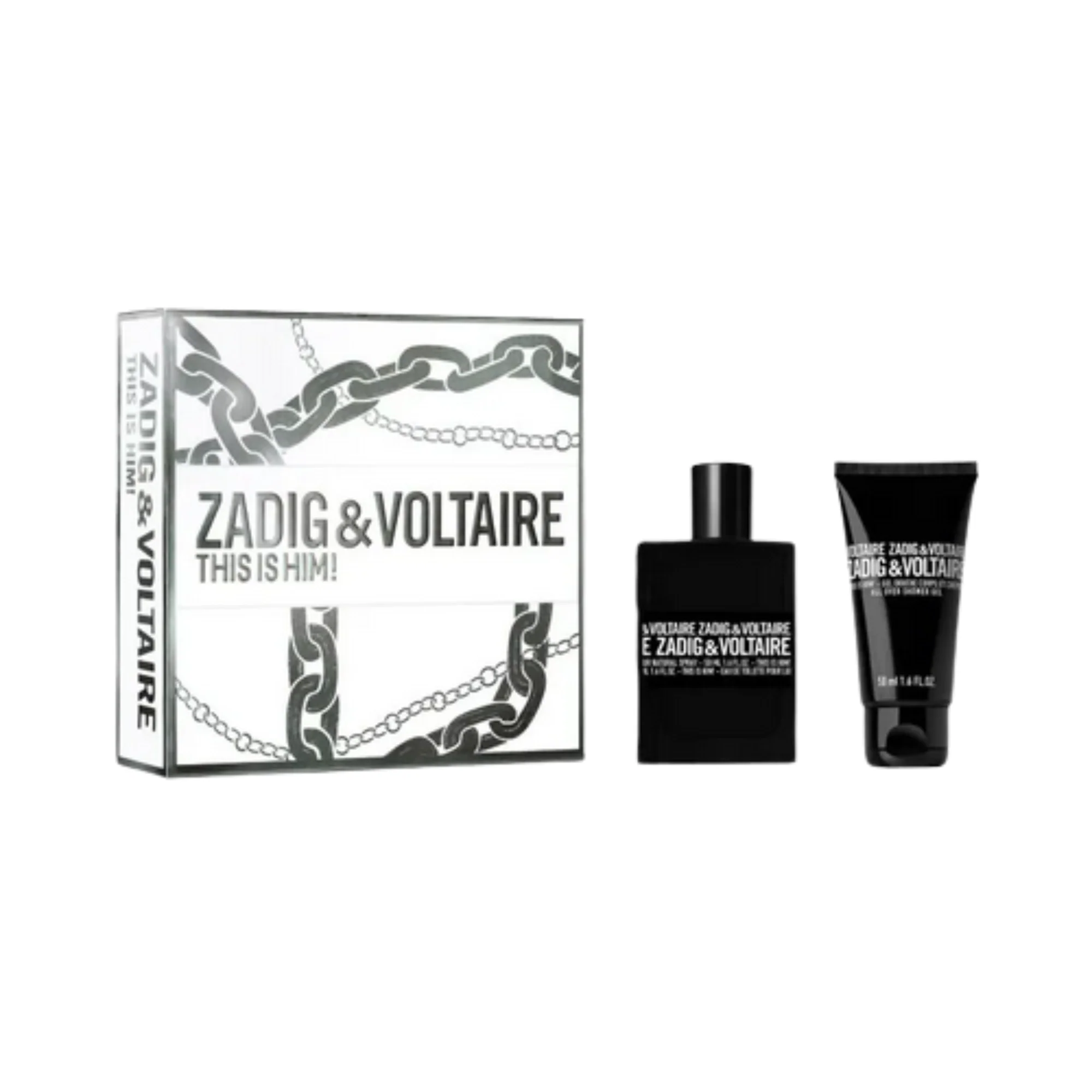 Cofanetto This is Him ! - Eau De Toilette + Gel Doccia - Zadig & Voltaire
